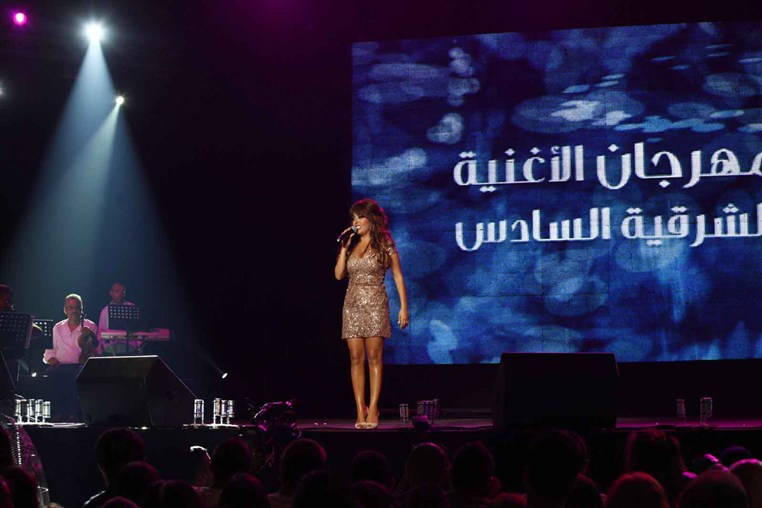 @ forum de beirut  مهرجان الأغنية الشرقية السادس
